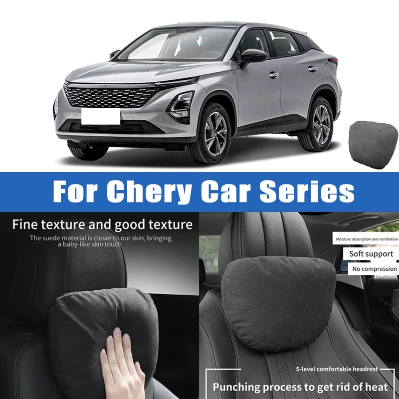 Top Quality Car Headrest Neck Support Seat Soft Neck Pillow Breathable For Chery Tiggo 3 5 7 8 Arrizo E3 Fulwin Win Jetour
Top Quality Car Headrest Neck Support Seat Soft Neck Pillow Breathable For Chery Tiggo 3 5 7 8 Arrizo E3 Fulwin Win Jetour