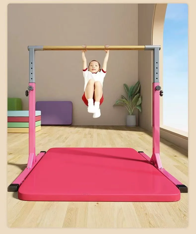 Gymnastics Junior Kip Bar Portable Professional Adjustable Height Metal Horizontal Bar Home Training
Gymnastics Junior Kip Bar Portable Professional Adjustable Height Metal Horizontal Bar Home Training