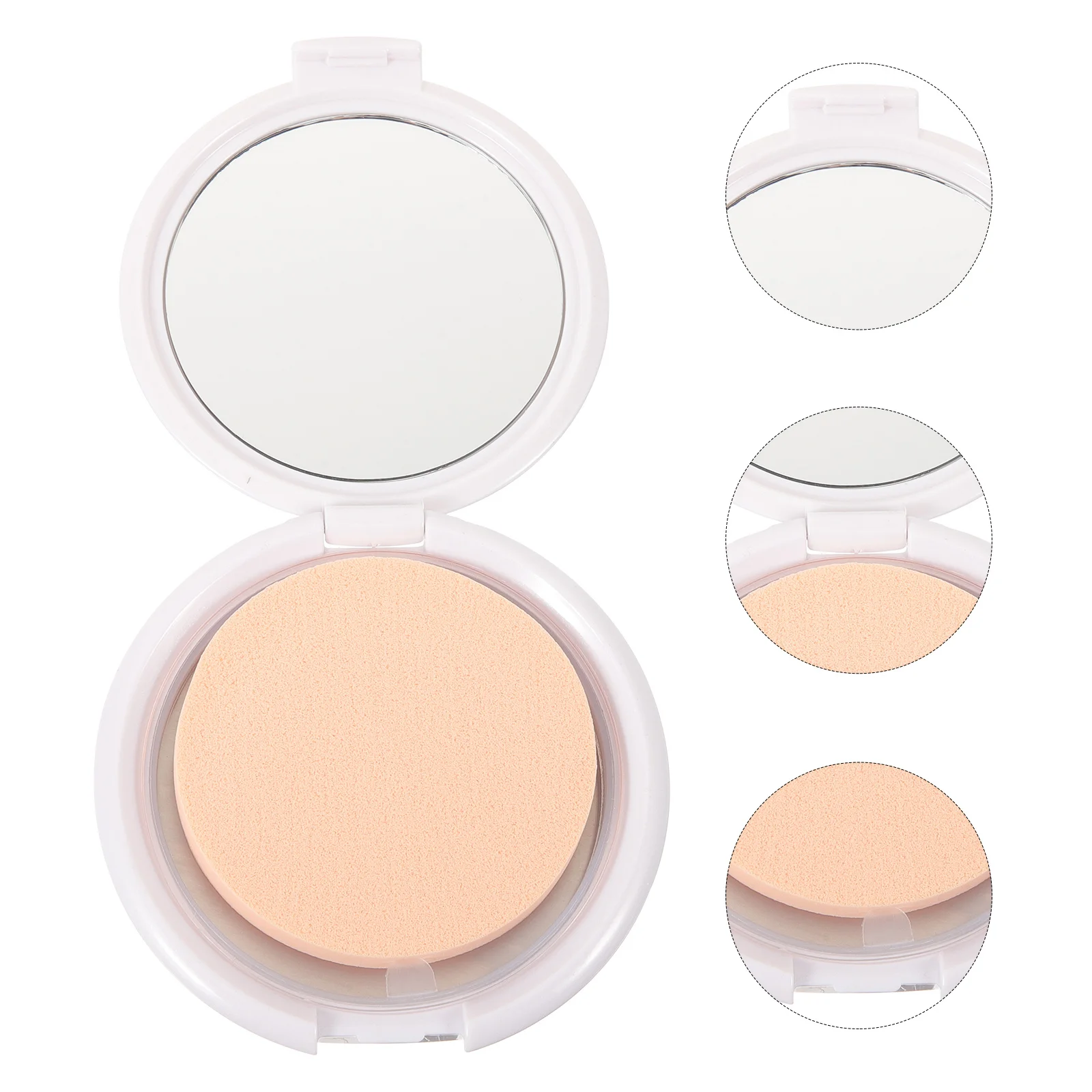 2Pcs Empty Cushion Foundation Case with Puff Portable Makeup Cream Container for DIY Cream Blusher Travel Friendly Compact
2Pcs Empty Cushion Foundation Case with Puff Portable Makeup Cream Container for DIY Cream Blusher Travel Friendly Compact