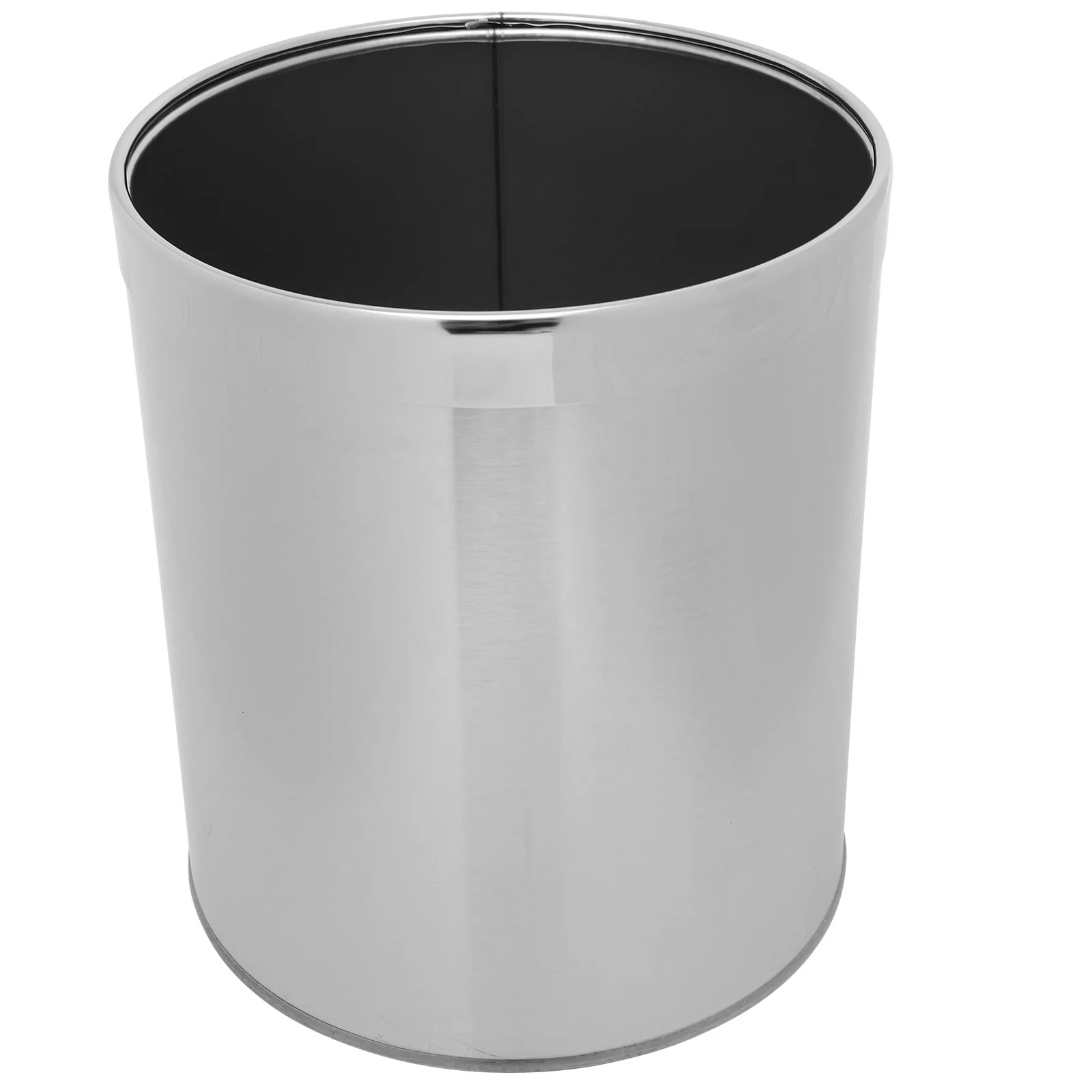 Stainless Steel Garbage Bin Fashion Simple Shape Decorate Home Kitchen Bathroom Wastebasket Trash Can for Bathroom
Stainless Steel Garbage Bin Fashion Simple Shape Decorate Home Kitchen Bathroom Wastebasket Trash Can for Bathroom