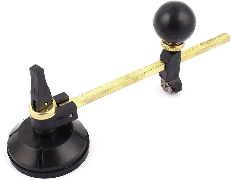 Adjustable Diameter Glass Circle Cutting Suction Cup Cutter
Adjustable Diameter Glass Circle Cutting Suction Cup Cutter