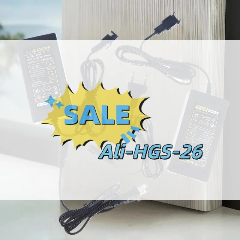 29V 2A AC/DC Power Adapter for Recliner Sofa Chair - Over-Current Protection & Universal OKIN/Limoss Compatibility
29V 2A AC/DC Power Adapter for Recliner Sofa Chair - Over-Current Protection & Universal OKIN/Limoss Compatibility