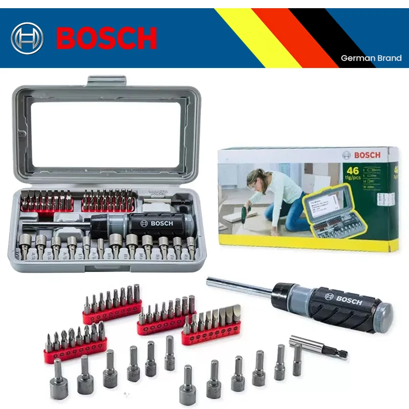 Набор электрических отверток Bosch, набор динамометрических ключей с трещоткой, шестигранная втулка, ручка с трещоткой, быстрый гаечный ключ, инструменты для ремонта
Набор электрических отверток Bosch, набор динамометрических ключей с трещоткой, шестигранная втулка, ручка с трещоткой, быстрый гаечный ключ, инструменты для ремонта