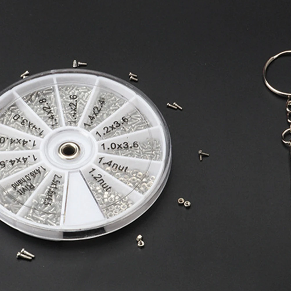 600pcs Frameless Sunglasses Screws Repair Tool Watch Screw Home Repairing Set High Quality Replacement Nose Pads Easy Install
600pcs Frameless Sunglasses Screws Repair Tool Watch Screw Home Repairing Set High Quality Replacement Nose Pads Easy Install