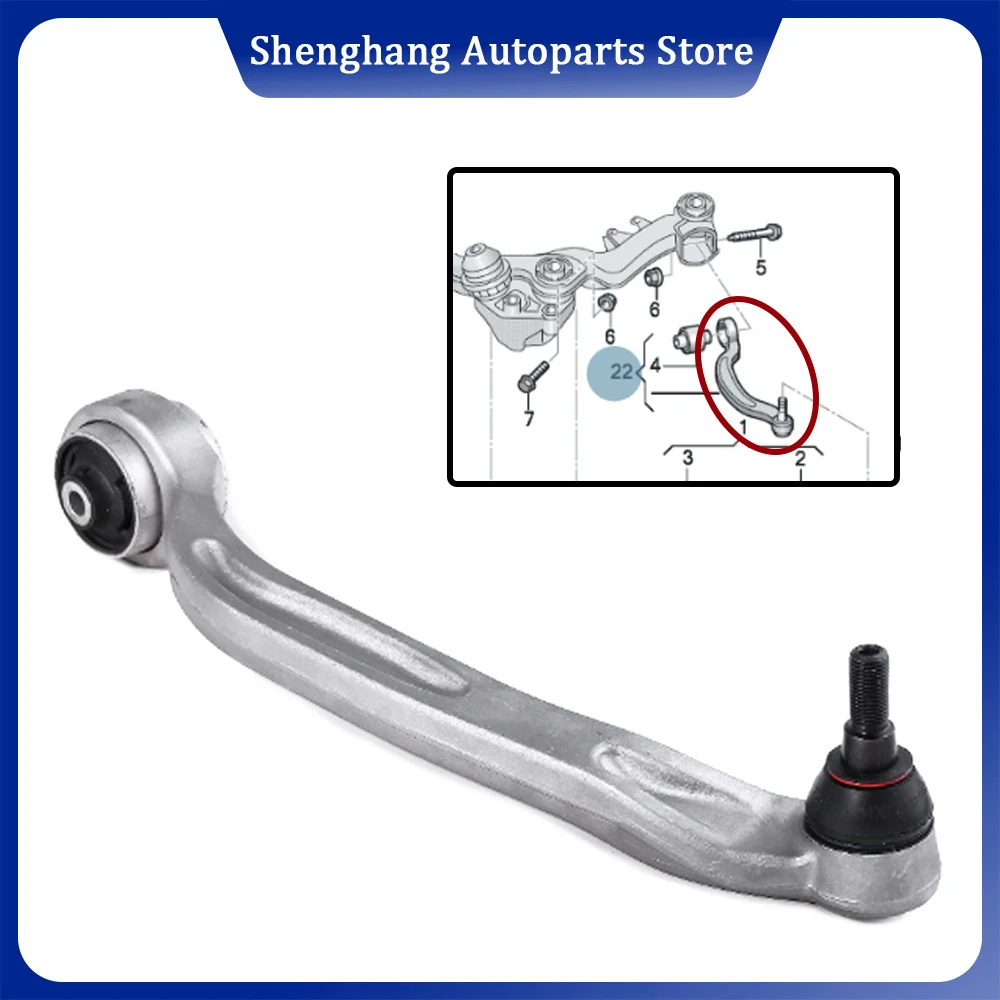 4F0407693 4F0407693B 4F0407693C 4F0407694 4F0407694B 4F0407694G Front Lower Suspension Control Arm Curve For Audi A6 S6 2005-11
4F0407693 4F0407693B 4F0407693C 4F0407694 4F0407694B 4F0407694G Front Lower Suspension Control Arm Curve For Audi A6 S6 2005-11