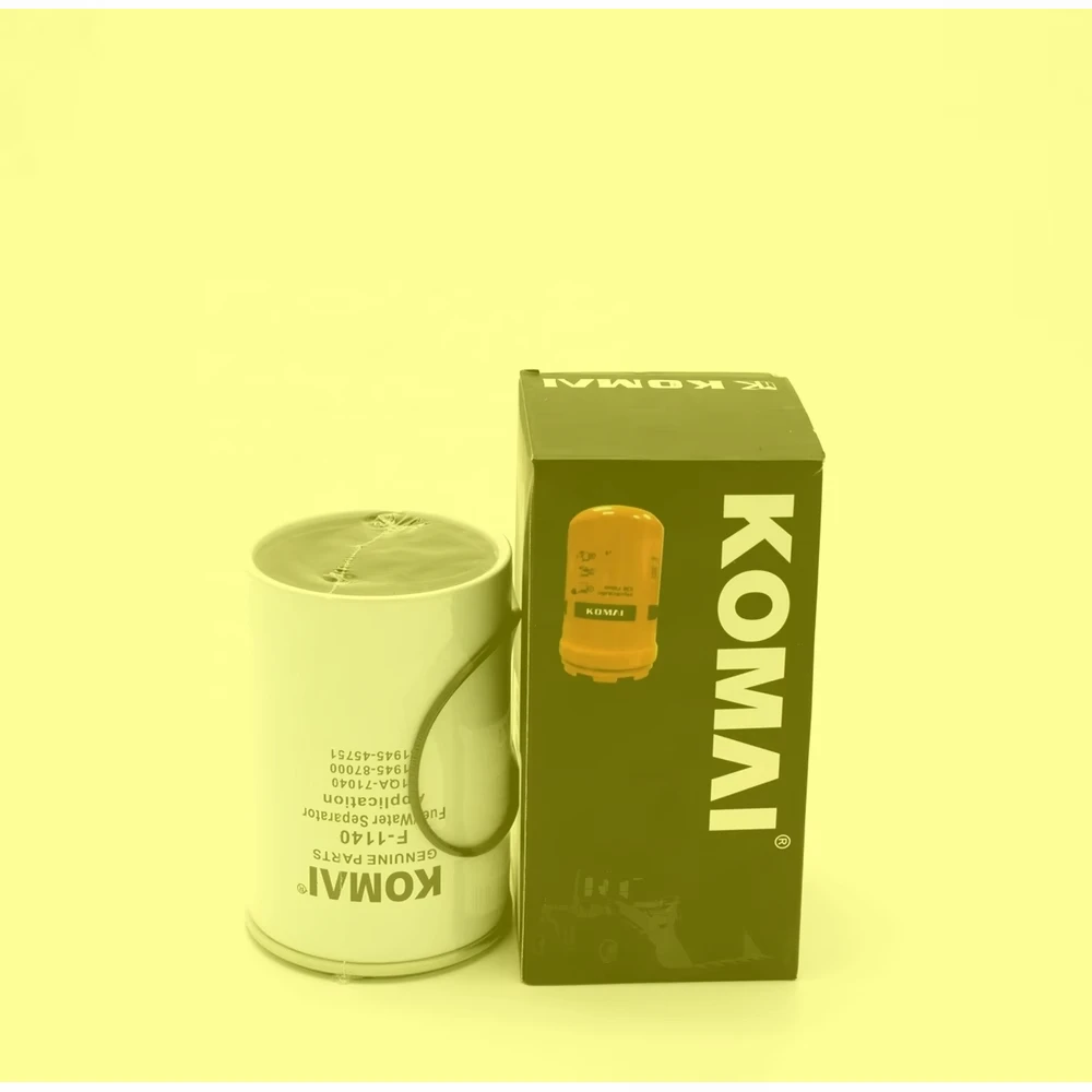 Komai 31945-7L001 31945-45903 31945-7L002 fuel filter 65125035101 3194552161 3194587000 3179000170 for Huyndai excavator
Komai 31945-7L001 31945-45903 31945-7L002 fuel filter 65125035101 3194552161 3194587000 3179000170 for Huyndai excavator