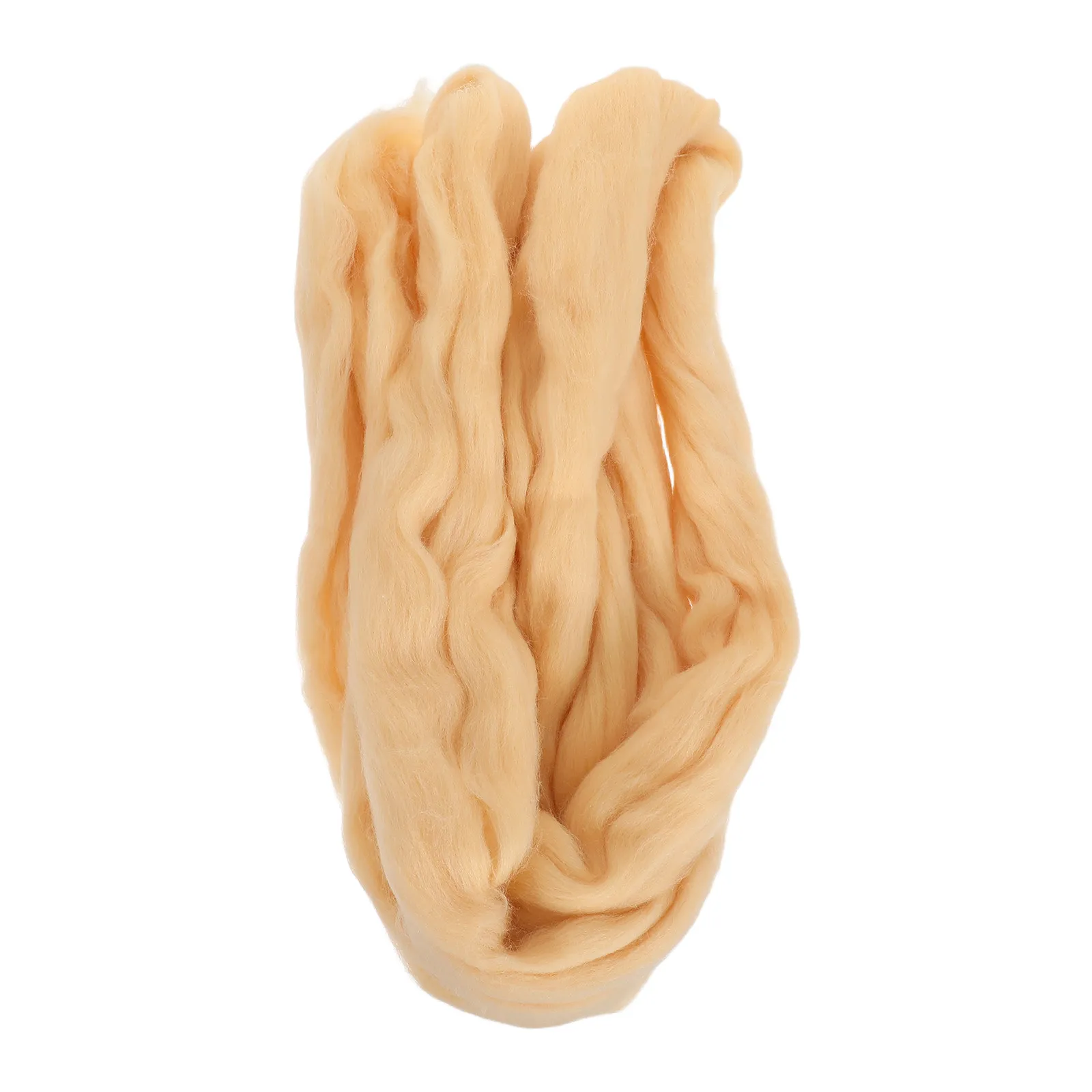 100G Almond Yellow Premium Merino Roving for Needle Felting Crafts Soft Fiber Wool Ideal for Beginners DIY Home Decor
100G Almond Yellow Premium Merino Roving for Needle Felting Crafts Soft Fiber Wool Ideal for Beginners DIY Home Decor