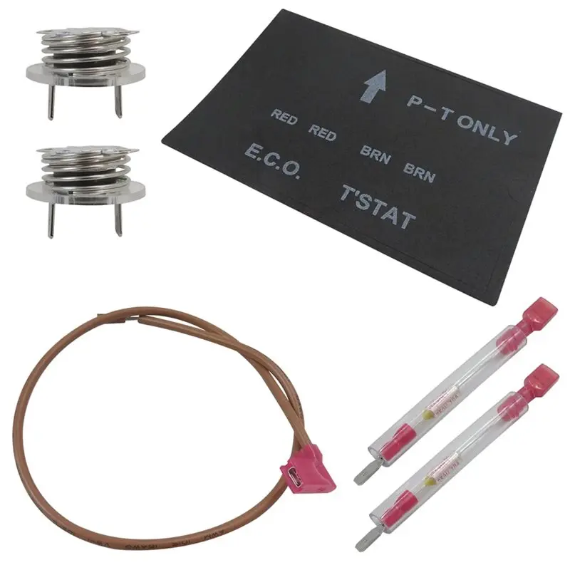 For Atwood Gas/Electric EXT Water Heater Replacement Parts- RV Water Heater ECO Thermostat Assembly Kit Thermal Cutoff
For Atwood Gas/Electric EXT Water Heater Replacement Parts- RV Water Heater ECO Thermostat Assembly Kit Thermal Cutoff