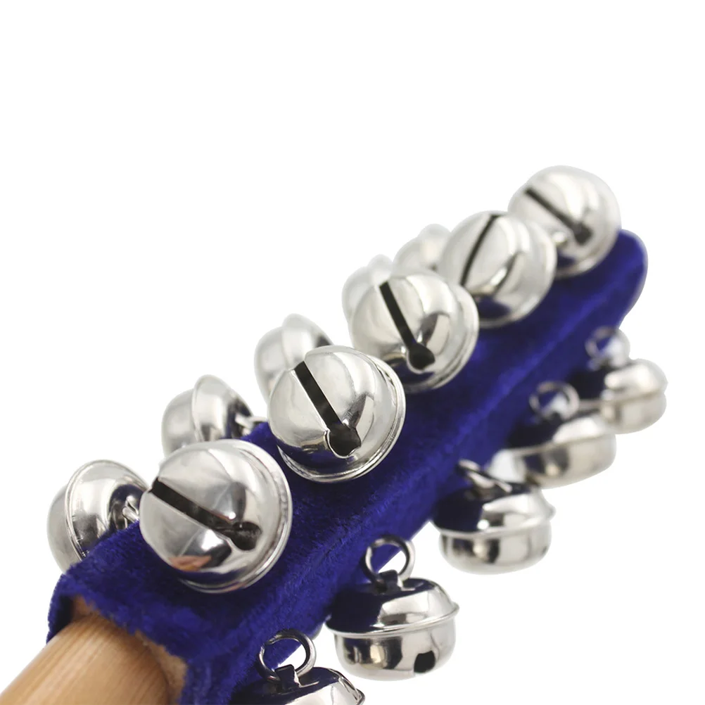 Handheld Wooden Bells Jingle Musical Toy Clear Sound Baby Grasp Play Percussion Educational Instruments
Handheld Wooden Bells Jingle Musical Toy Clear Sound Baby Grasp Play Percussion Educational Instruments