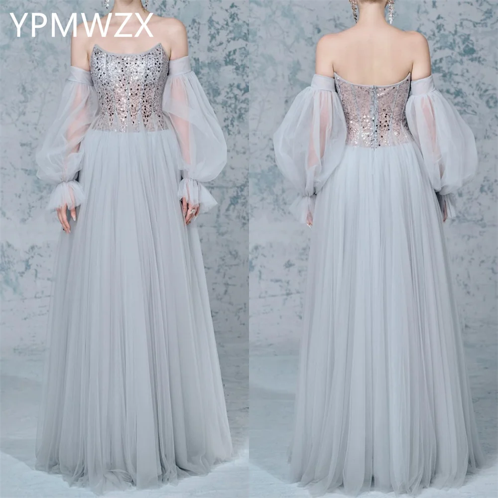 Customized Prom Gown Evening Women YPMWZX Strapless A-line Floor Length Skirts Bespoke Occasion Dresses Party Formal Dr
Customized Prom Gown Evening Women YPMWZX Strapless A-line Floor Length Skirts Bespoke Occasion Dresses Party Formal Dr