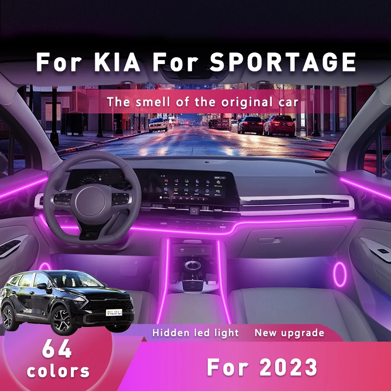 FILIPLI For NISSAN TEANA GLC260 For 2024 DIY Smart 64 RGB Color Car Ambient Self-Adhesive Lights By APP Control Easy To Install
FILIPLI For NISSAN TEANA GLC260 For 2024 DIY Smart 64 RGB Color Car Ambient Self-Adhesive Lights By APP Control Easy To Install