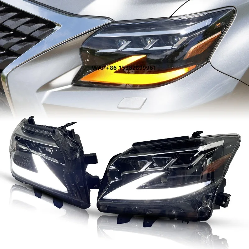 2014-2022 for GX400 GX460 X470 Auto LED Dynamic 3 Projector Lens Front Lamps Assembly Upgrade Car Headlights Accessories
2014-2022 for GX400 GX460 X470 Auto LED Dynamic 3 Projector Lens Front Lamps Assembly Upgrade Car Headlights Accessories