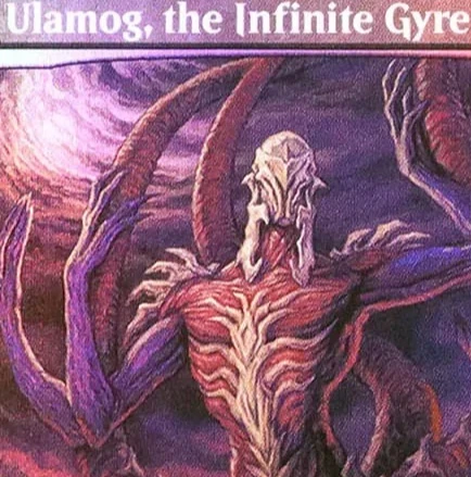 "Ulamog, the Infinite Gyre" TCG Magical Cards Game Black Top Quality Proxy Playing Cards Gathering Board Game Trading Cards
"Ulamog, the Infinite Gyre" TCG Magical Cards Game Black Top Quality Proxy Playing Cards Gathering Board Game Trading Cards
