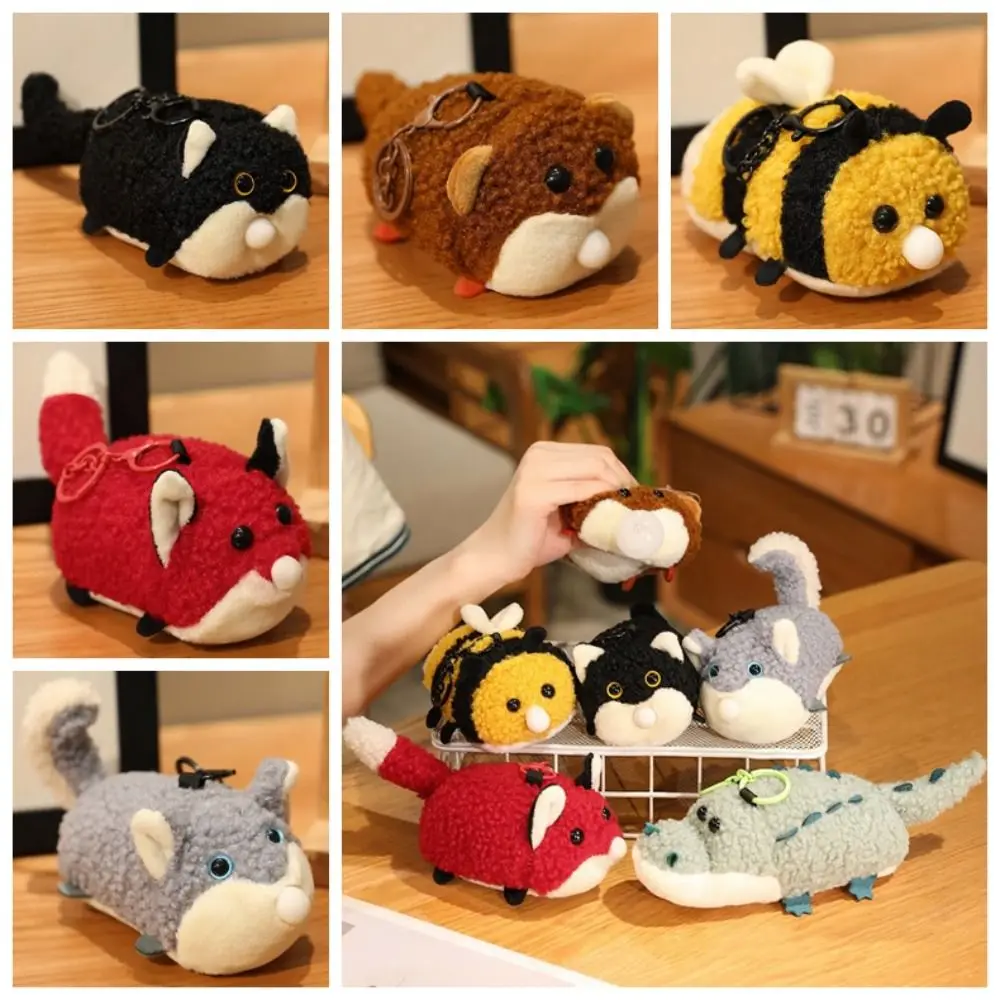 PP Cotton Spit Bubble Bee Plush Dolls Soft Collection Press Squeeze Doll Pendant Cartoon Animal Jewelry
PP Cotton Spit Bubble Bee Plush Dolls Soft Collection Press Squeeze Doll Pendant Cartoon Animal Jewelry