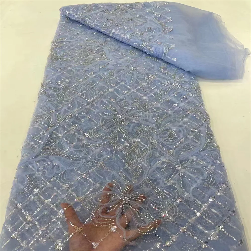 African Lace Fabric 2023 High Quality Lace Sequins Groom Embroidery For Women Wedding Party Dress Mesh Fabric 5 Yards cd-0300
African Lace Fabric 2023 High Quality Lace Sequins Groom Embroidery For Women Wedding Party Dress Mesh Fabric 5 Yards cd-0300