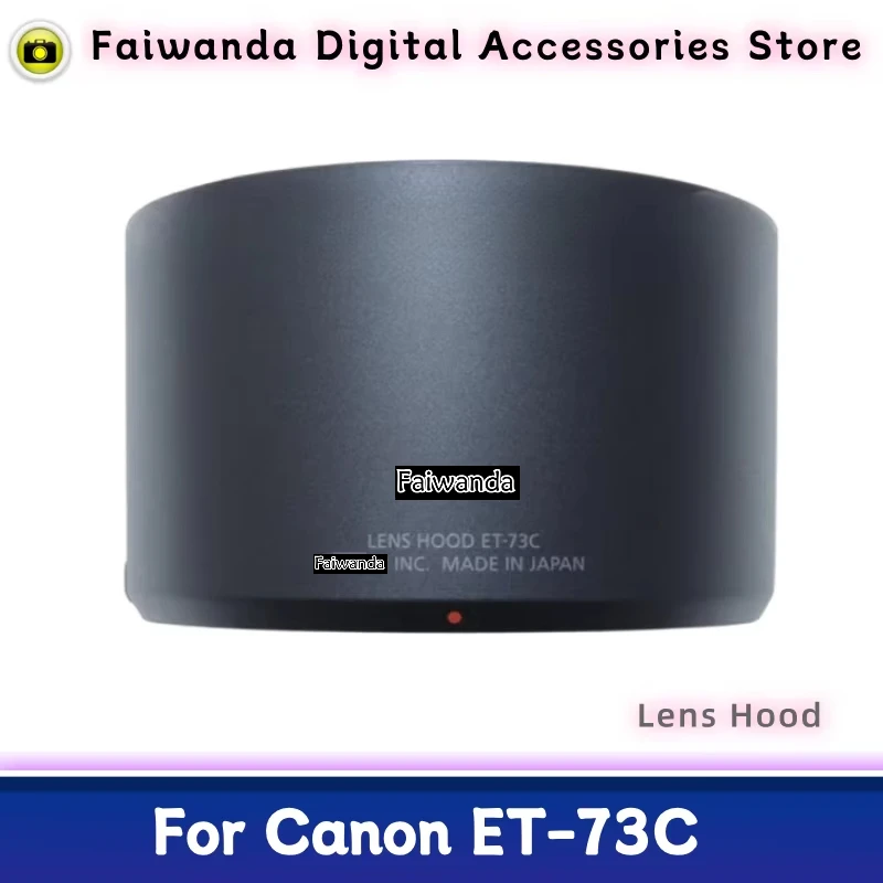 New Original Genuine Front Lens Hood ET-73C For Canon RF 100mm F2.8L MACRO IS USM Camera Lens 67mm
New Original Genuine Front Lens Hood ET-73C For Canon RF 100mm F2.8L MACRO IS USM Camera Lens 67mm