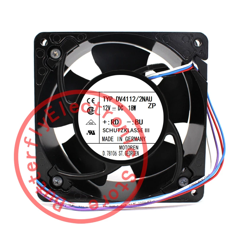 ОРИГИНАЛЬНЫЙ ТИП DV4112/2NAU DC12V 18 Вт ОХЛАЖДАЮЩИЙ ВЕНТИЛЯТОР 12038 120*120*38 мм СОВЕРШЕННО НОВЫЙ
ОРИГИНАЛЬНЫЙ ТИП DV4112/2NAU DC12V 18 Вт ОХЛАЖДАЮЩИЙ ВЕНТИЛЯТОР 12038 120*120*38 мм СОВЕРШЕННО НОВЫЙ