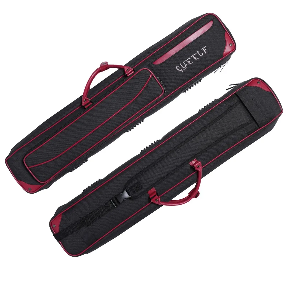 New Style 3B4S Sturdy Oxford Cloth Billiard Cue Case with Shoulder Strap Handle 3x4 Cue Case for Pool Sports
New Style 3B4S Sturdy Oxford Cloth Billiard Cue Case with Shoulder Strap Handle 3x4 Cue Case for Pool Sports