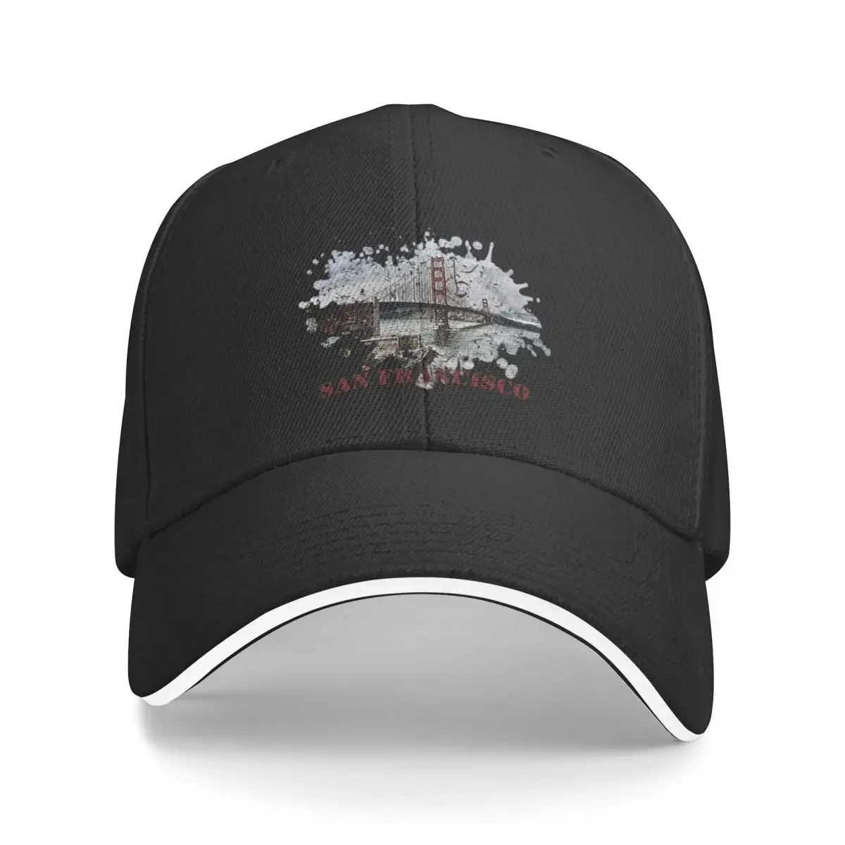 Golden Gate Bridge Baseball Cap derby hat winter hats for men New Hat Women's Beach Visor Men's
Golden Gate Bridge Baseball Cap derby hat winter hats for men New Hat Women's Beach Visor Men's