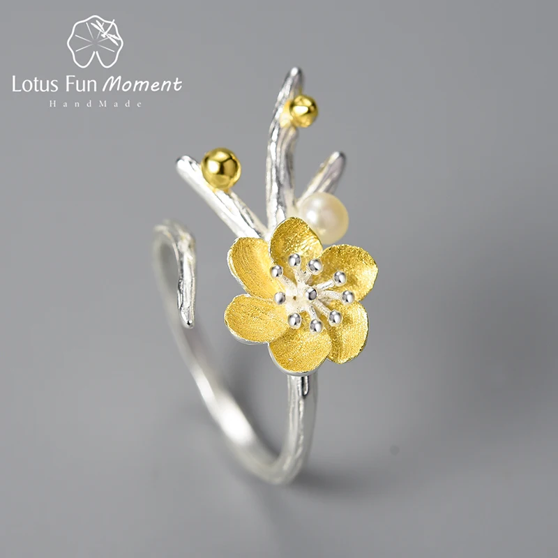 Регулируемые винтажные зимние кольца Lotus Fun Moment с натуральным жемчугом и снежным цветком для женщин, ювелирные изделия из стерлингового серебра 925 пробы
Регулируемые винтажные зимние кольца Lotus Fun Moment с натуральным жемчугом и снежным цветком для женщин, ювелирные изделия из стерлингового серебра 925 пробы