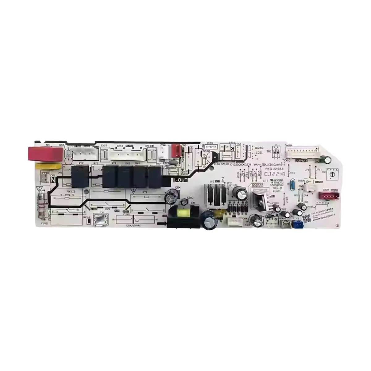 New For Midea air conditioning indoor unit motherboard LF-72Q/N8Y-D(D3) circuit board
New For Midea air conditioning indoor unit motherboard LF-72Q/N8Y-D(D3) circuit board