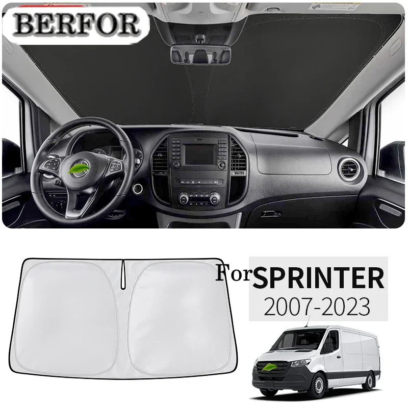 For Mercedes Benz Sprinter 2007-2023 Car Nano-Insulat Windshield Sunshade Front Window Sun Shade Visor Auto Interior Accessories
For Mercedes Benz Sprinter 2007-2023 Car Nano-Insulat Windshield Sunshade Front Window Sun Shade Visor Auto Interior Accessories
