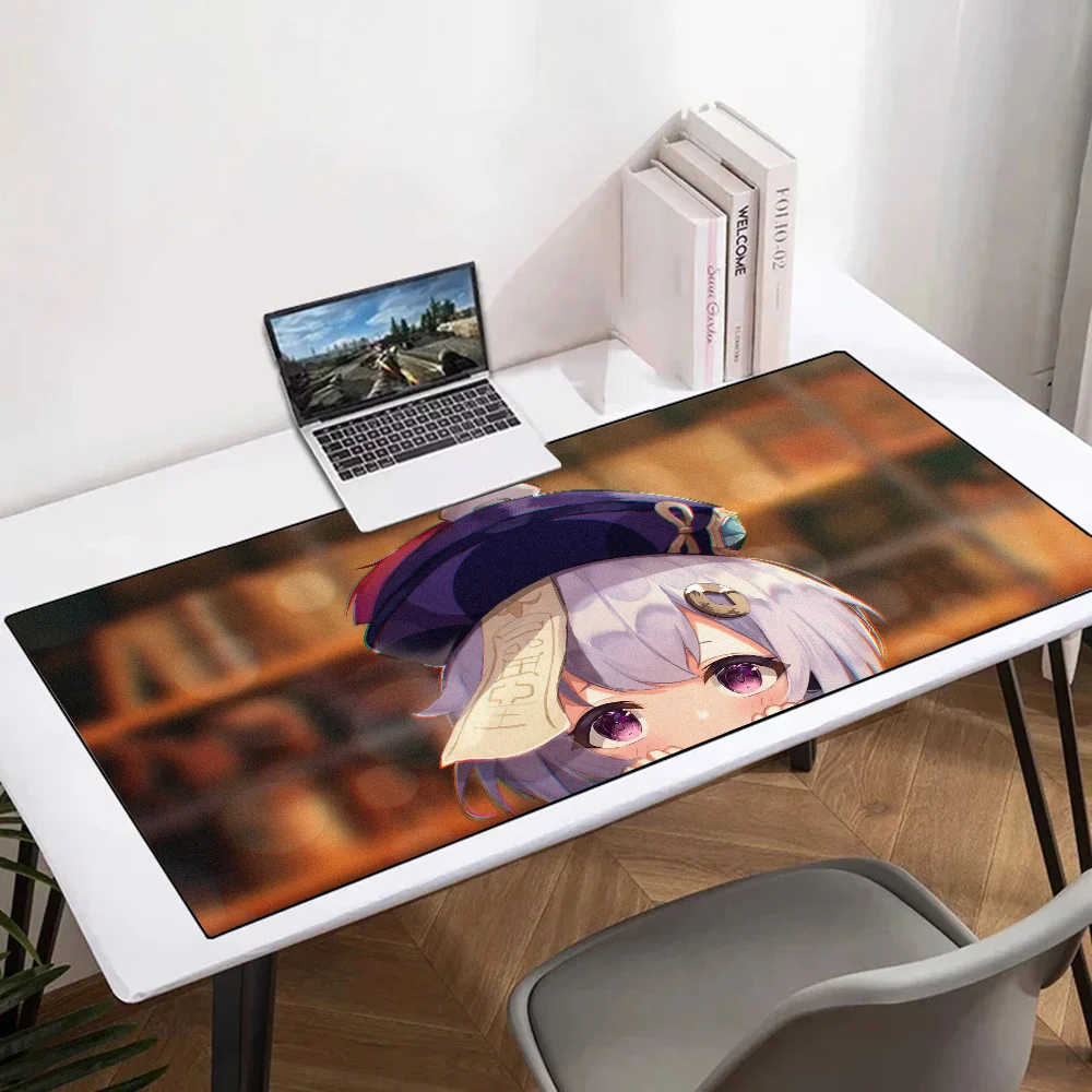 Qiqi Genshin Mousepad Mouse Mat Desk Mat With Pad Gaming Accessories Prime Gaming XXL Keyboard Pad Padding Mat
Qiqi Genshin Mousepad Mouse Mat Desk Mat With Pad Gaming Accessories Prime Gaming XXL Keyboard Pad Padding Mat