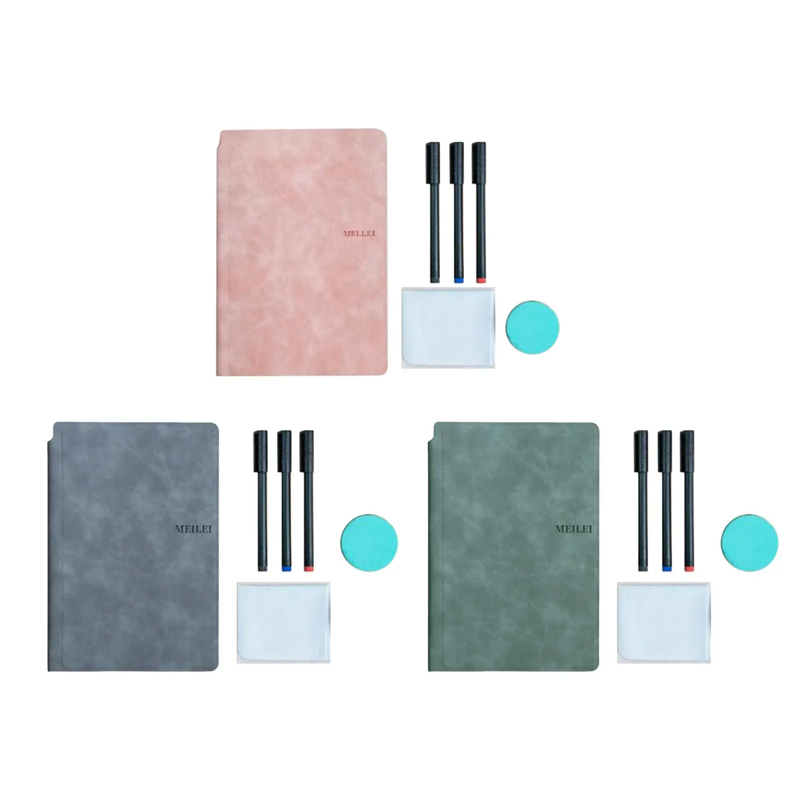 Whiteboard Notebook with Pen Reusable Dry Erase Whiteboard A5 Portable Dry Erase Pad for Presentation Memo Office Lists Business
Whiteboard Notebook with Pen Reusable Dry Erase Whiteboard A5 Portable Dry Erase Pad for Presentation Memo Office Lists Business