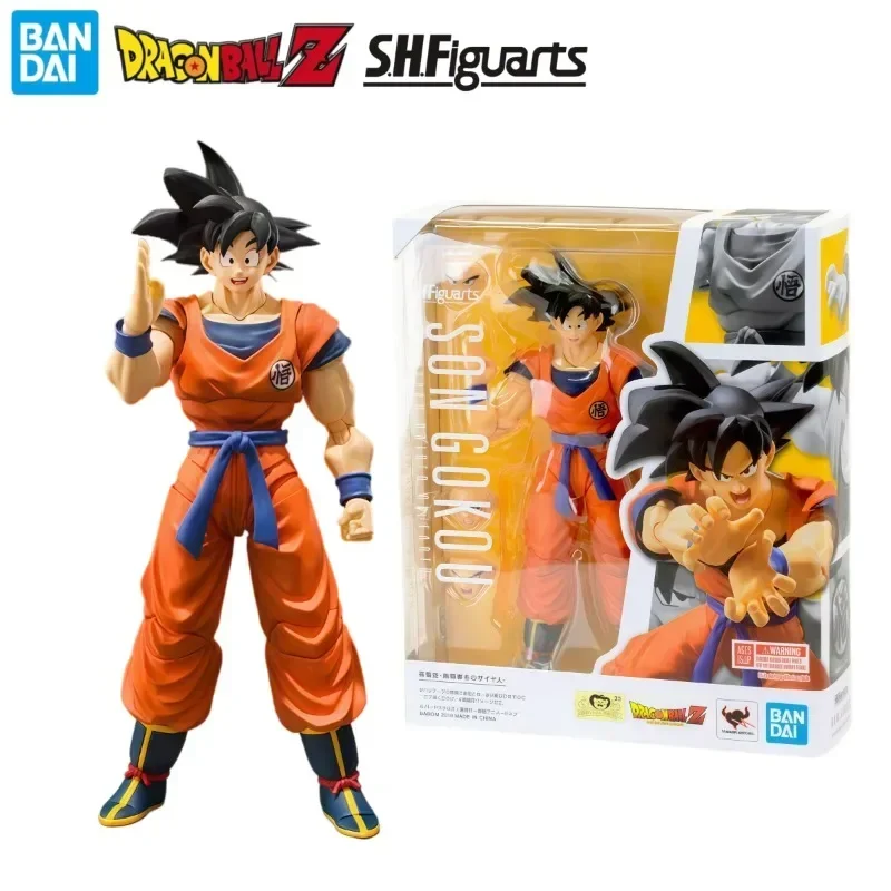 100% Original Bandai S.H.Figuarts Dragon Ball Z Son Goku A Saiyan Raised On Earth Movable Action Figure Brand New In Retail Box.
100% Original Bandai S.H.Figuarts Dragon Ball Z Son Goku A Saiyan Raised On Earth Movable Action Figure Brand New In Retail Box.