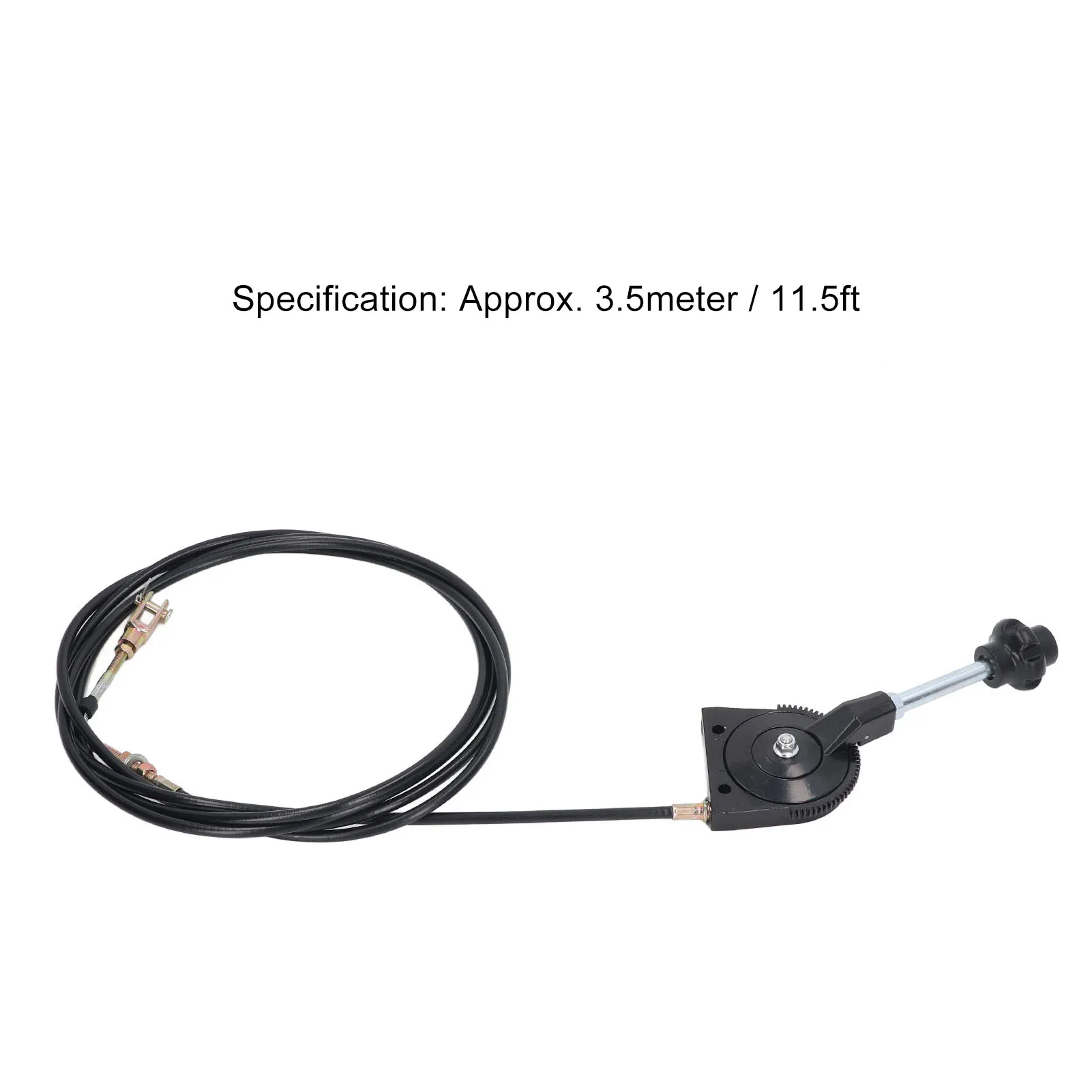 Excavator Manual Throttle Cable Motor Control Heavy Equipment Parts Accessories 3.5meter Excavator Manual Throttle Cable
Excavator Manual Throttle Cable Motor Control Heavy Equipment Parts Accessories 3.5meter Excavator Manual Throttle Cable