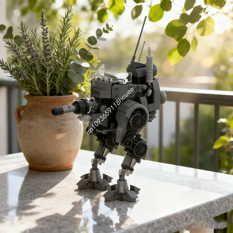 252pcs MOC Patrol Walker Model Building Blocks Construction Assemble Toy DIY Idea Education Brick Kids Christmas Gift Birthday
252pcs MOC Patrol Walker Model Building Blocks Construction Assemble Toy DIY Idea Education Brick Kids Christmas Gift Birthday