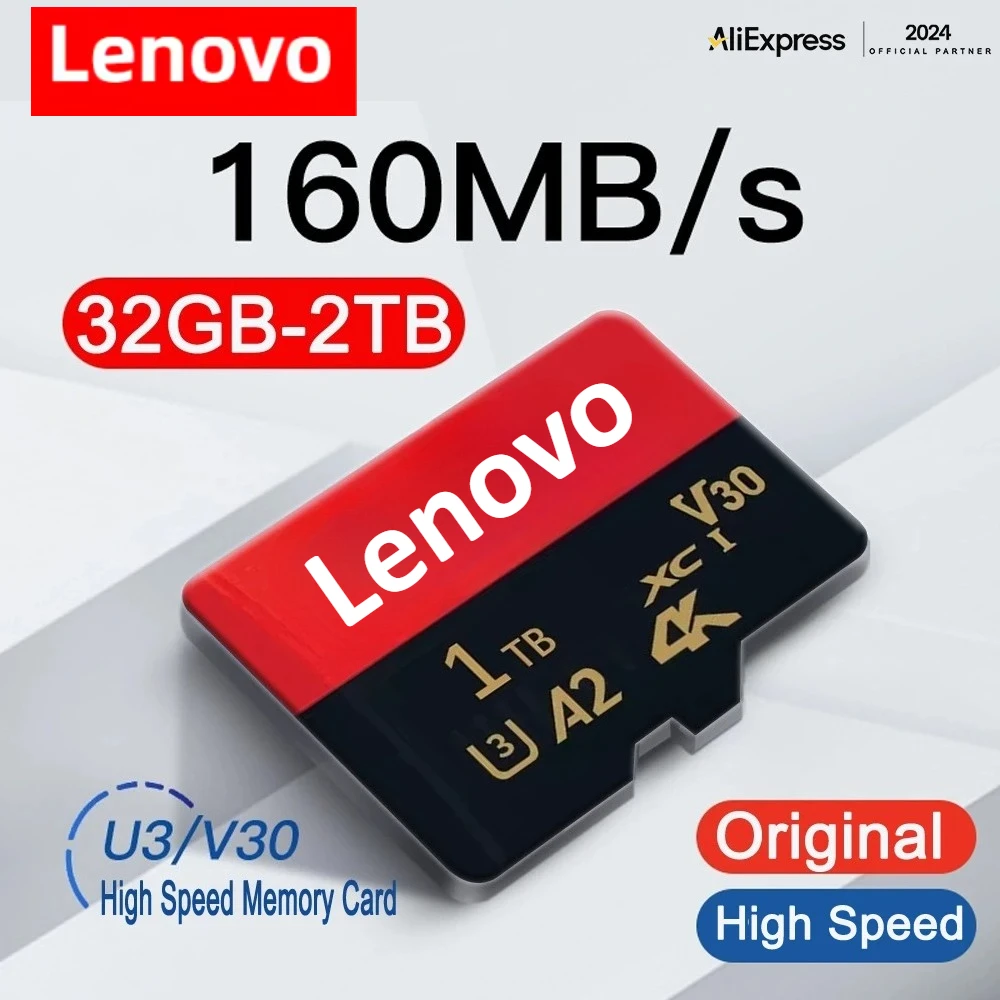 Lenovo High Speed 128GB Memory Card Micro Tf SD Card 512GB 256GB Class10 TF Flash Card 64GB Mini TF Card For Nintendo Switch
Lenovo High Speed 128GB Memory Card Micro Tf SD Card 512GB 256GB Class10 TF Flash Card 64GB Mini TF Card For Nintendo Switch