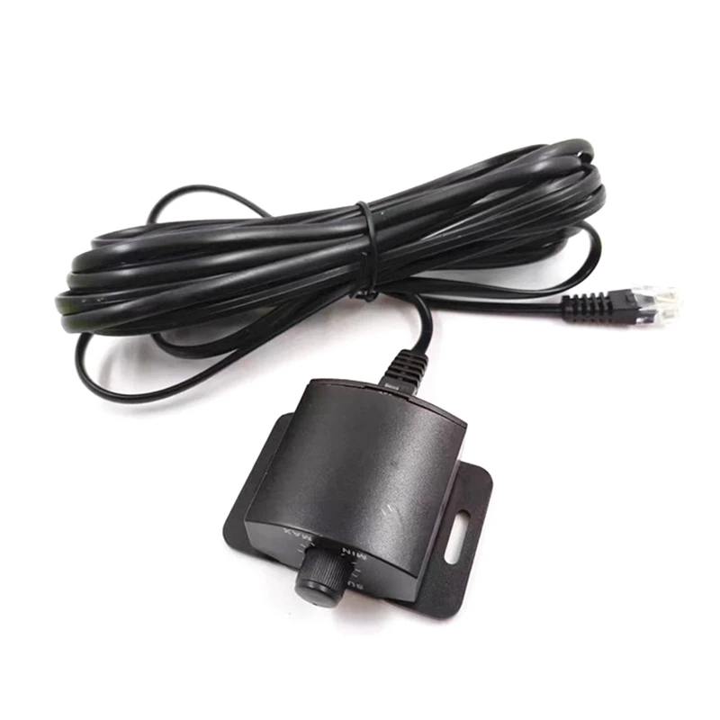 Car Audio Modification: 5-Meter 4-Core Port Power Amplifier, Subwoofer, Remote Volume Control Adjuster
Car Audio Modification: 5-Meter 4-Core Port Power Amplifier, Subwoofer, Remote Volume Control Adjuster