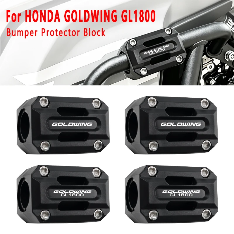 For HONDA GOLDWING GL1800 2001-2024 2002 GL 1800 Decorative Engine Bumper Guard Blocks Crash Bar Protection Block Motorcycle
For HONDA GOLDWING GL1800 2001-2024 2002 GL 1800 Decorative Engine Bumper Guard Blocks Crash Bar Protection Block Motorcycle
