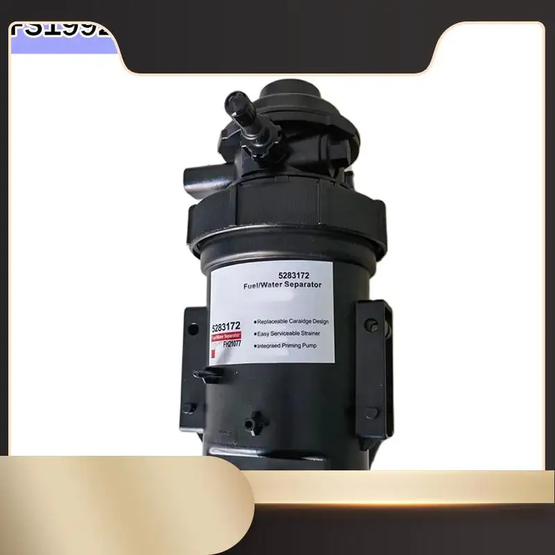 1 шт. 2-контактный фильтр сепаратора топливной воды в сборе ABS FS19925 5283172 FH21077 для топливного фильтра дизельного двигателя Foton Cummins ISF 2,8
1 шт. 2-контактный фильтр сепаратора топливной воды в сборе ABS FS19925 5283172 FH21077 для топливного фильтра дизельного двигателя Foton Cummins ISF 2,8