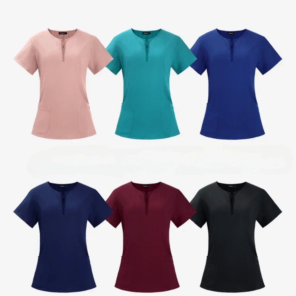 Oral Dentist Surgical Gown Quick-drying Hospital Nurse Uniform Nurse Uniform Women's Split Hand Washing Suit
Oral Dentist Surgical Gown Quick-drying Hospital Nurse Uniform Nurse Uniform Women's Split Hand Washing Suit