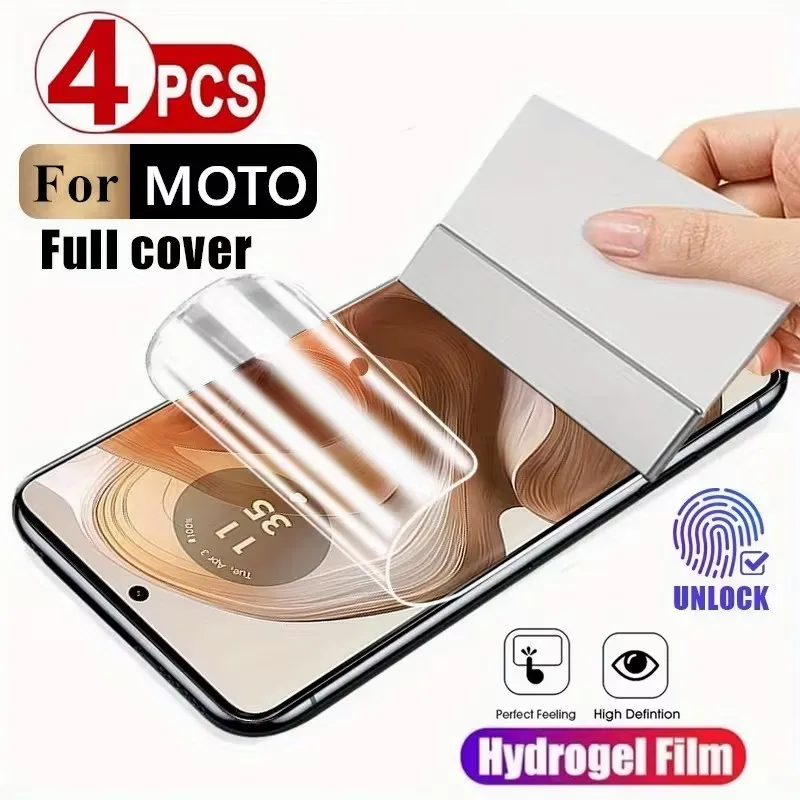 Мягкая гидрогелевая пленка, 4 шт., для Motorola G Stylus 5G G Play 2021-2024 Moto G Power 2023 2025, защитная пленка для экрана
Мягкая гидрогелевая пленка, 4 шт., для Motorola G Stylus 5G G Play 2021-2024 Moto G Power 2023 2025, защитная пленка для экрана