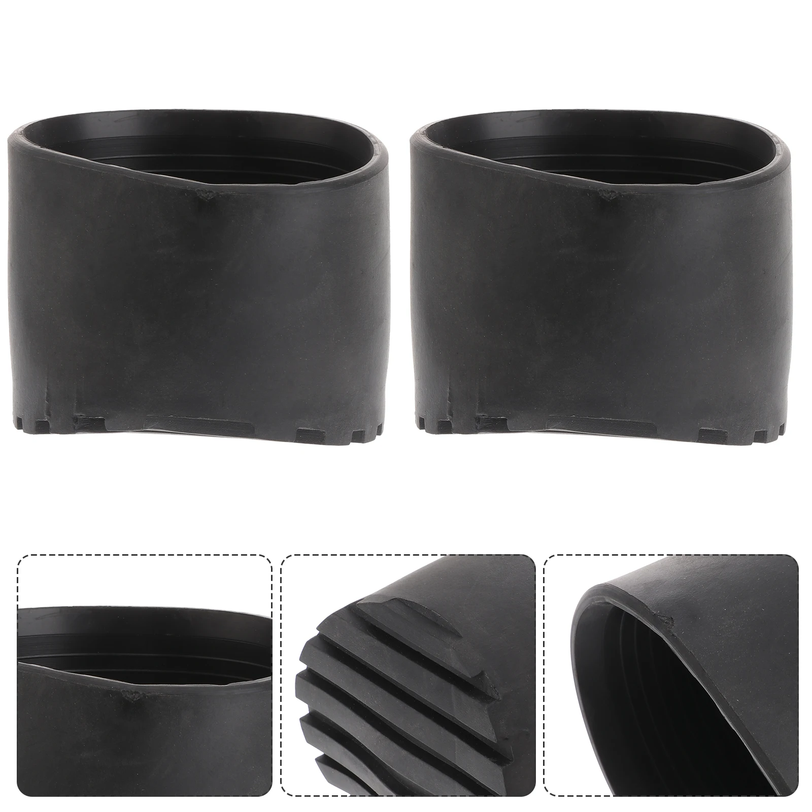 2 Pcs PVC Ladder Feet Covers Non skid Thick Protective Mats Foldable Durable Long lasting Anti slip Pad
2 Pcs PVC Ladder Feet Covers Non skid Thick Protective Mats Foldable Durable Long lasting Anti slip Pad