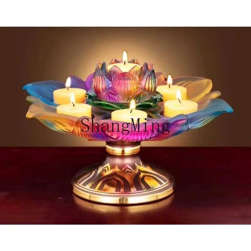 new seven-star glazed base household Bodhisattva for Buddha lamp, Buddhist hall Guanyin for candle lamp stand for tribute
new seven-star glazed base household Bodhisattva for Buddha lamp, Buddhist hall Guanyin for candle lamp stand for tribute
