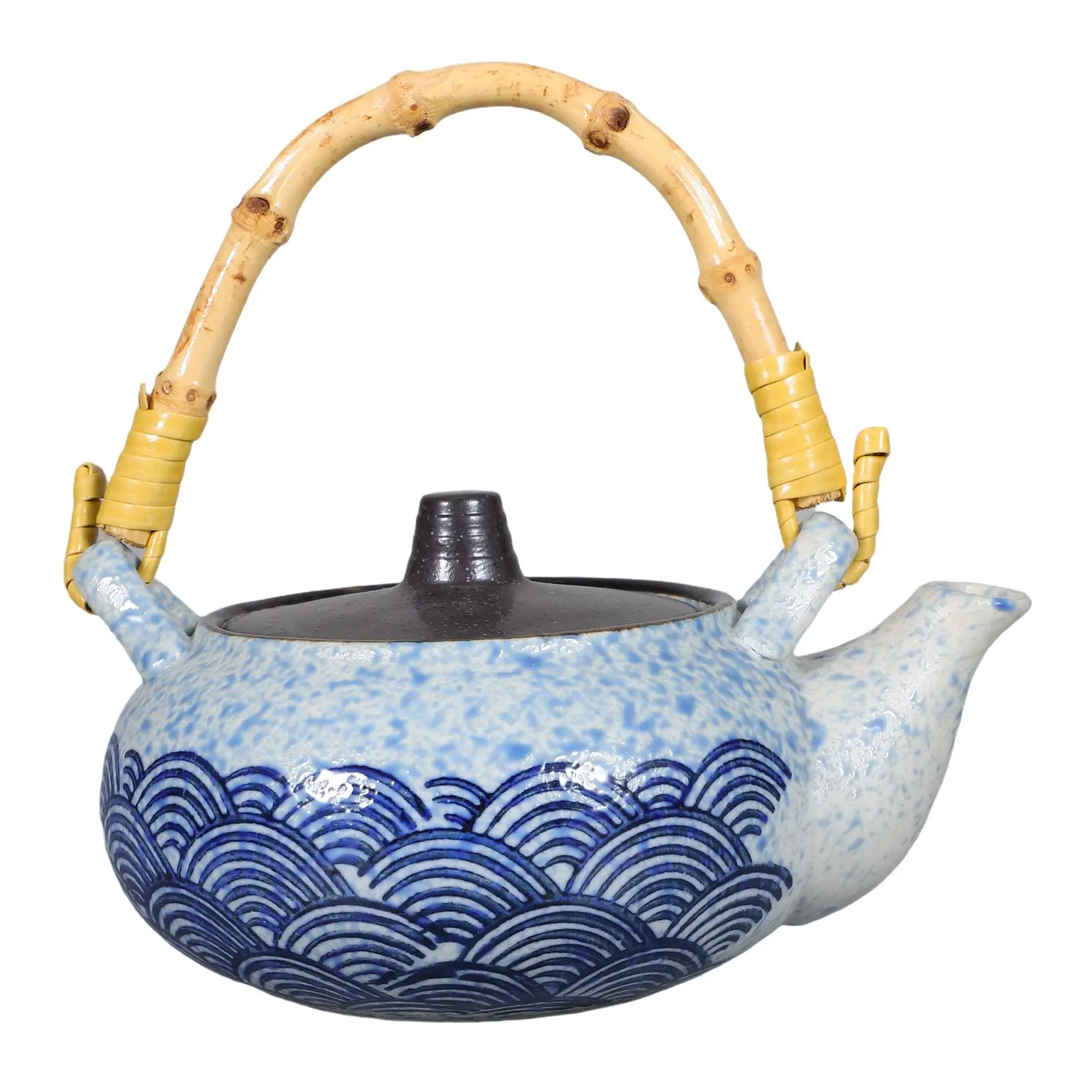 Ceramic Teapot Japanese Retro Style Vintage Porcelain Teaware Use Stable Material Easy Clean Portable Design
Ceramic Teapot Japanese Retro Style Vintage Porcelain Teaware Use Stable Material Easy Clean Portable Design