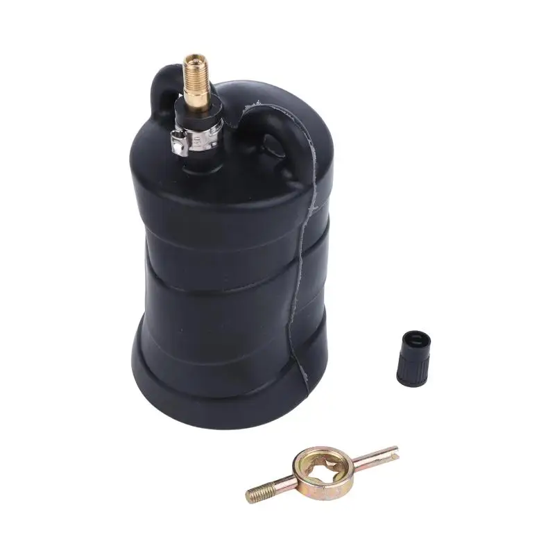 Inflatable Pipe Plug Rubber Drain Air Bag Stop Block for Water Leak Sealing Hand Operated Gasbag for Home Plumber Use
Inflatable Pipe Plug Rubber Drain Air Bag Stop Block for Water Leak Sealing Hand Operated Gasbag for Home Plumber Use