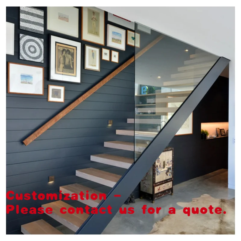 custom.Modern Style Minimalist Straight Stairs Indoor Use Durable Stainless Steel Tempered Glass Solid Wood Options
custom.Modern Style Minimalist Straight Stairs Indoor Use Durable Stainless Steel Tempered Glass Solid Wood Options