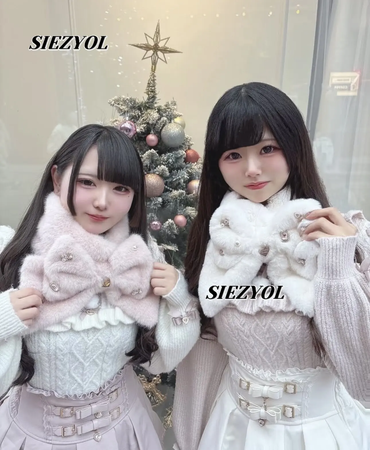 Fluffy Bow Scarf New Winter Collection Sweet Liz Style Solid Color Versatile Trendy Kawaii Plush Scarf Princess Bow Scarves
Fluffy Bow Scarf New Winter Collection Sweet Liz Style Solid Color Versatile Trendy Kawaii Plush Scarf Princess Bow Scarves