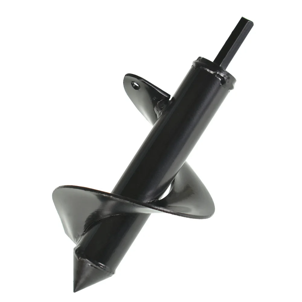 Черные 3-дюймовые x 7-дюймовые сверла для земляного шнека для посадки садовых растений, цветочных лампочек для шестигранной дрели 3/8 дюйма
Черные 3-дюймовые x 7-дюймовые сверла для земляного шнека для посадки садовых растений, цветочных лампочек для шестигранной дрели 3/8 дюйма