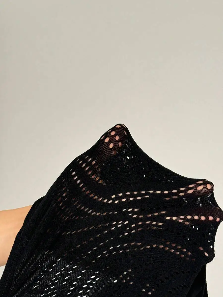 Womens Hollow Out Mesh Sheer Fitted 2 Piece Set
Womens Hollow Out Mesh Sheer Fitted 2 Piece Set