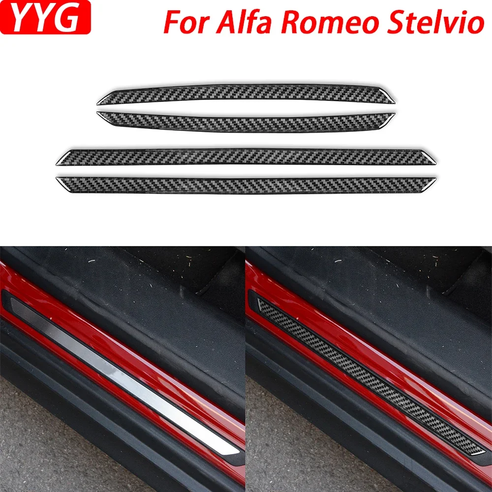 Для Alfa Romeo Stelvio 2016-2022 автомобильные аксессуары углеродное волокно дверной порог полоса внутренняя крышка отделка наклейка модификация
Для Alfa Romeo Stelvio 2016-2022 автомобильные аксессуары углеродное волокно дверной порог полоса внутренняя крышка отделка наклейка модификация