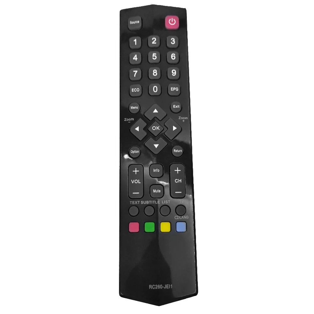 The New Remote Control Replace RC260 JEI1 for TV LED55S4690 LED48S4690 LED32S4690 LED55S4690 LED48S4690
The New Remote Control Replace RC260 JEI1 for TV LED55S4690 LED48S4690 LED32S4690 LED55S4690 LED48S4690