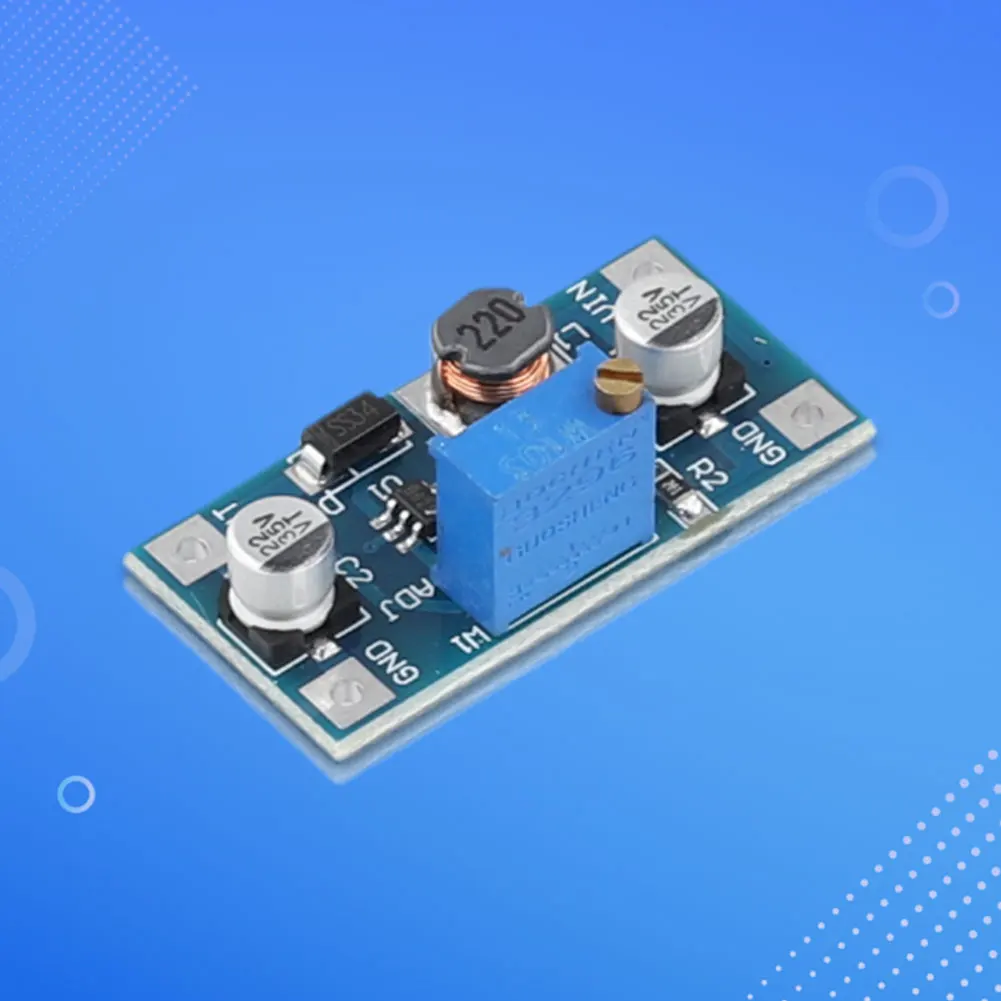 XH-M415 Booster Power Supply Module 2-24V To 3-28V SX1308 Miniature Booster Converter Modules Multi-function for Multimeter
XH-M415 Booster Power Supply Module 2-24V To 3-28V SX1308 Miniature Booster Converter Modules Multi-function for Multimeter