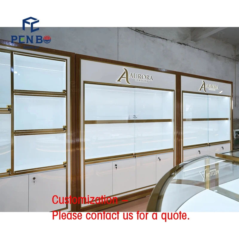 custom.Luxury Jewelry Kiosk Shopping Malls Tempered Glass Metal Mdf Counter Jewelry Shop Fittings and Display
custom.Luxury Jewelry Kiosk Shopping Malls Tempered Glass Metal Mdf Counter Jewelry Shop Fittings and Display