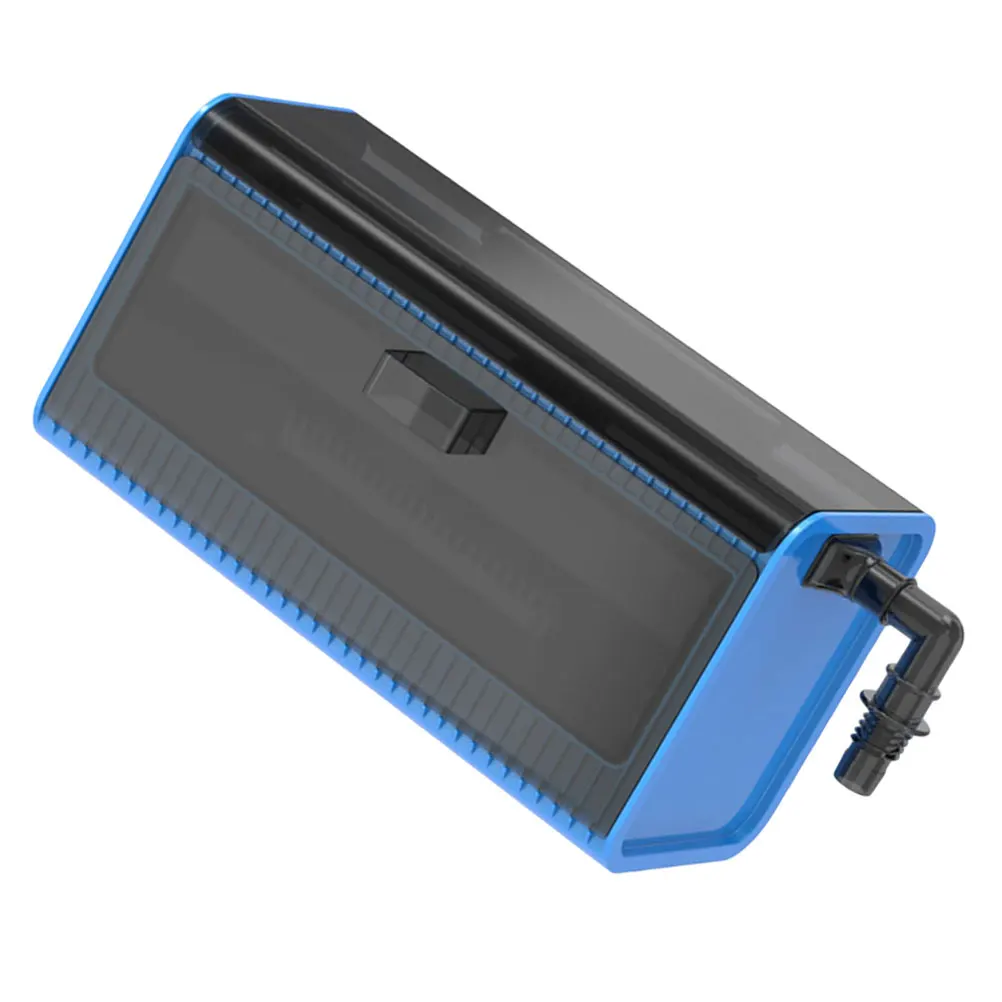 Wall Mounted Dripper Box Filter for Fish Tank Black Plastic 260 Purification System Cleaner Aquarium Filtration Tool
Wall Mounted Dripper Box Filter for Fish Tank Black Plastic 260 Purification System Cleaner Aquarium Filtration Tool